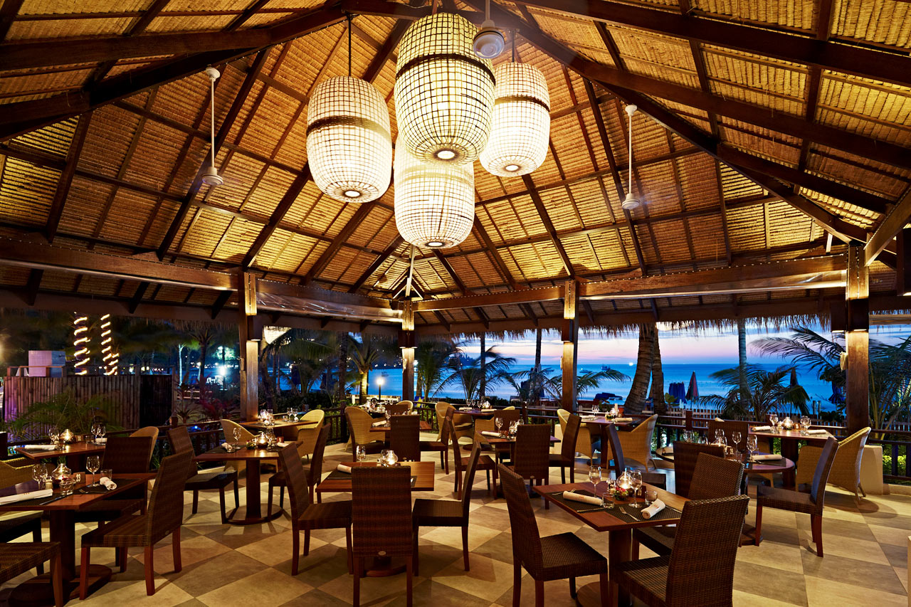 Restaurant by the Sea