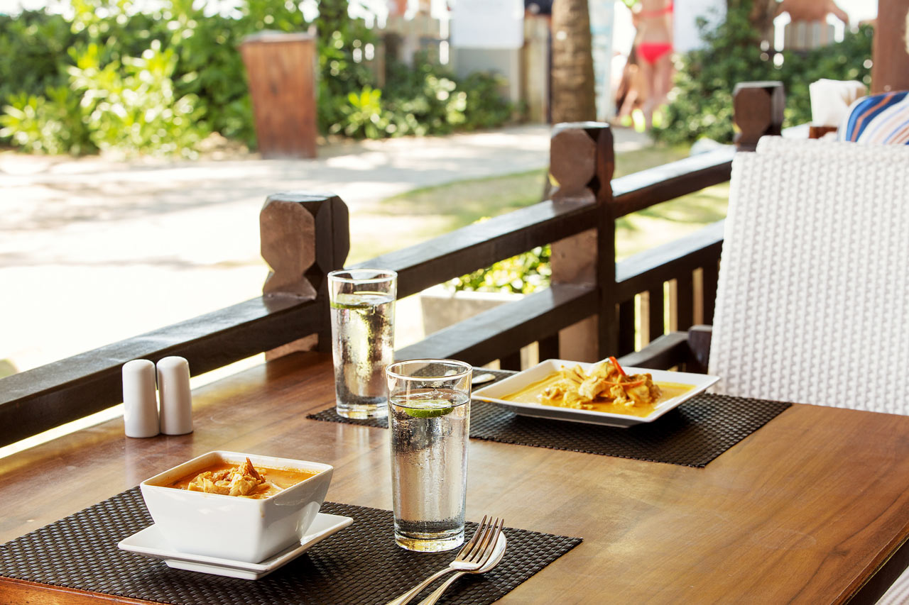 Restaurant by the Pool