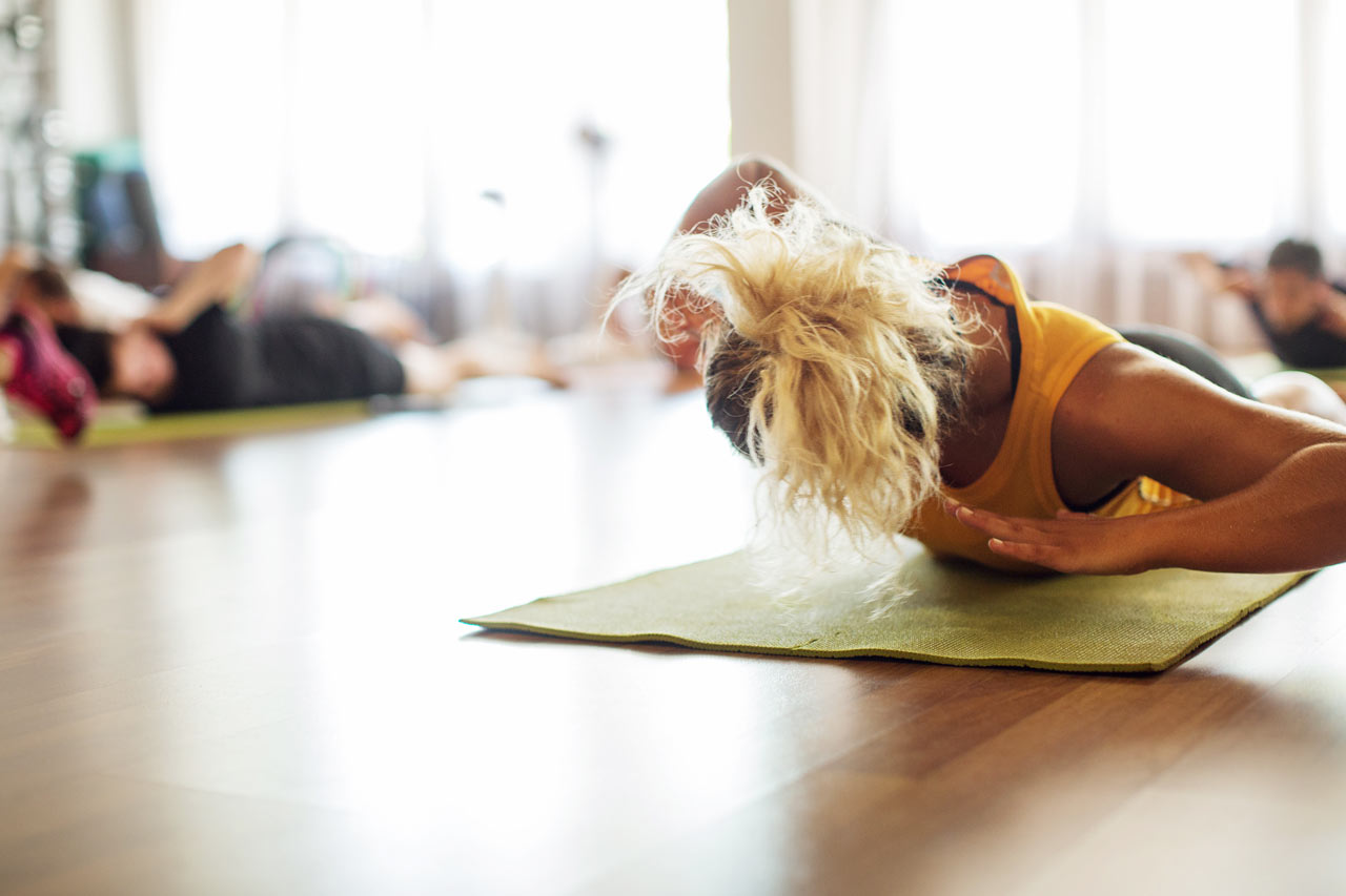 Fitness Studiolla voit osallistua erilaisille ohjatuille ryhmäliikuntatunneille, esim. Core