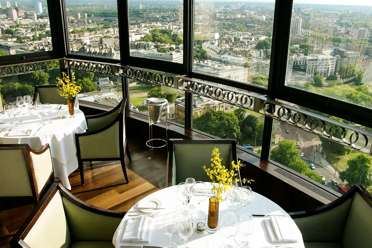 Michelin-tähden saanut ravintola, Galvin at Windows