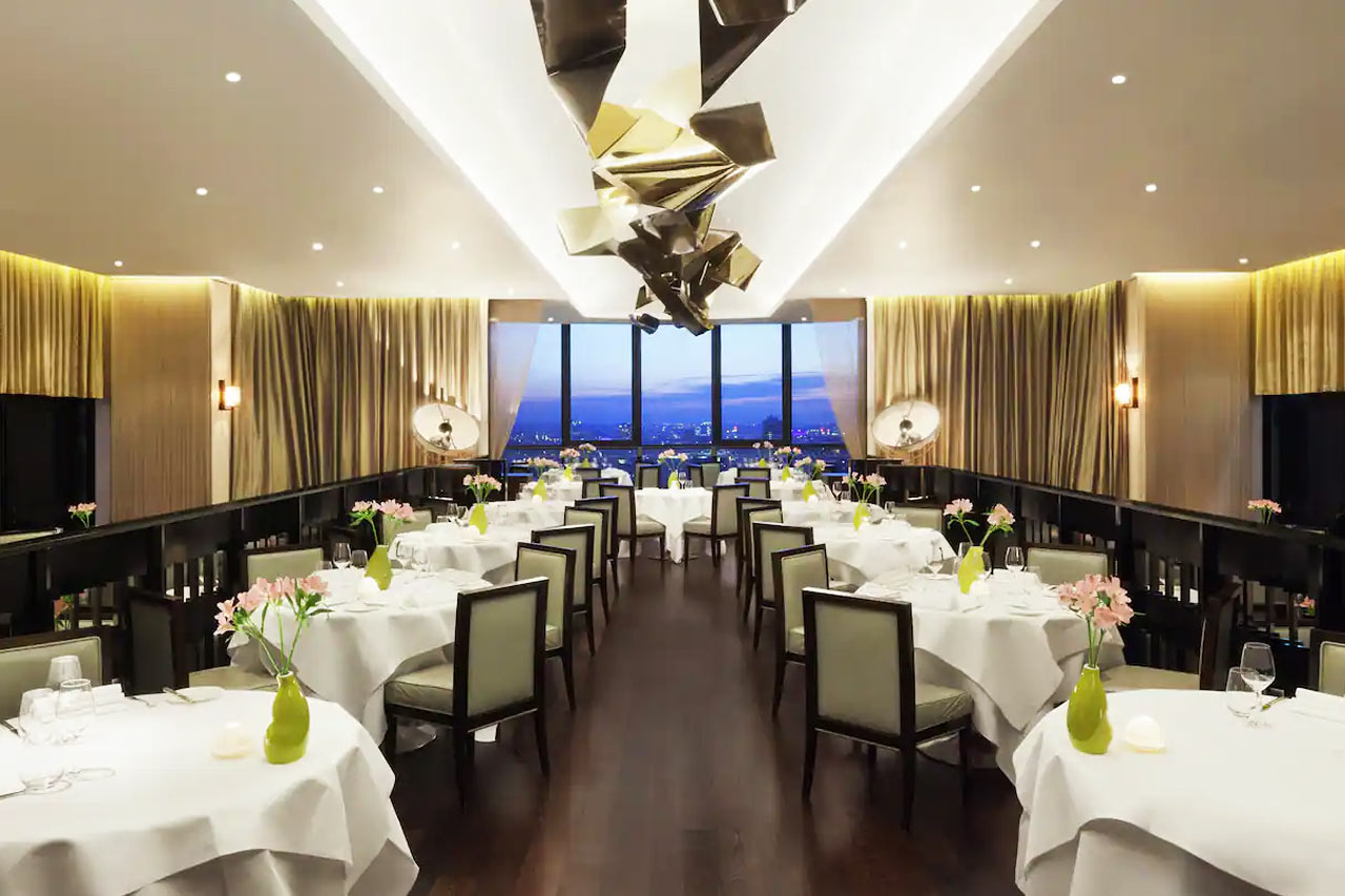Ravintola Galvin at Windows
