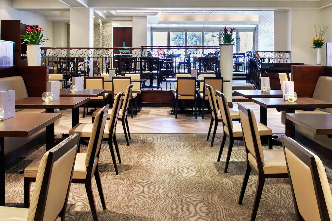 À la carte -ravintola, jossa brittiläisiä ruokia