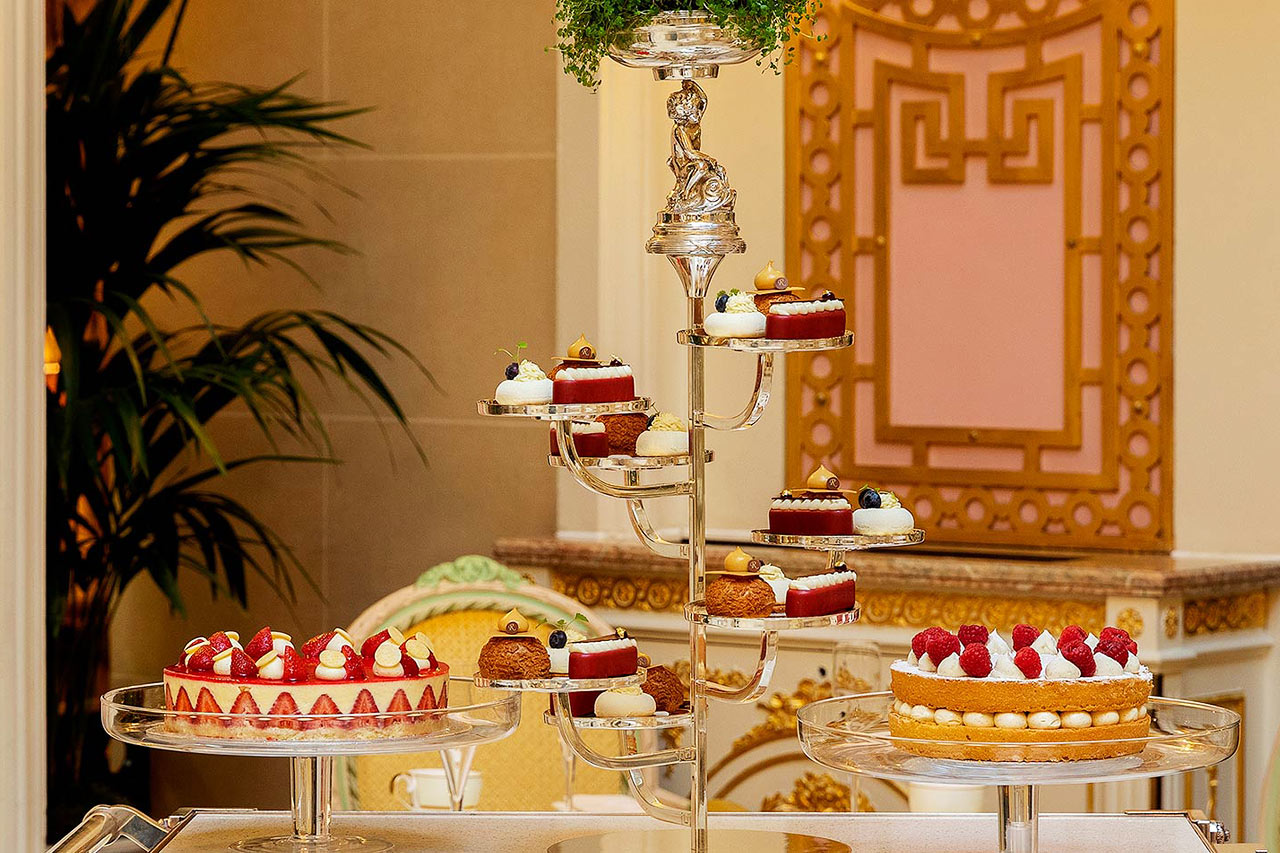 Nauti hotellin suosittu Afternoon Tea
