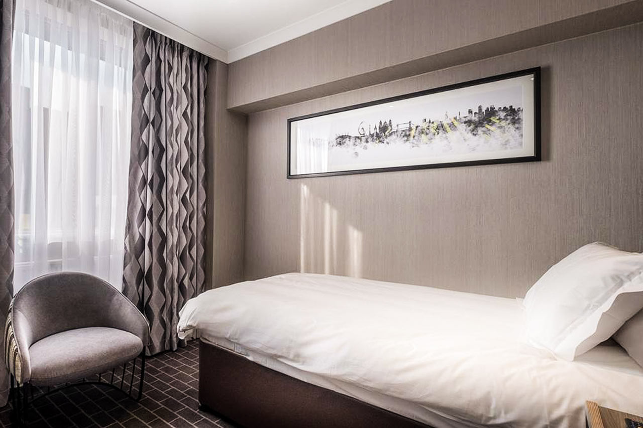 City Sleepers -huone 1 hengelle
