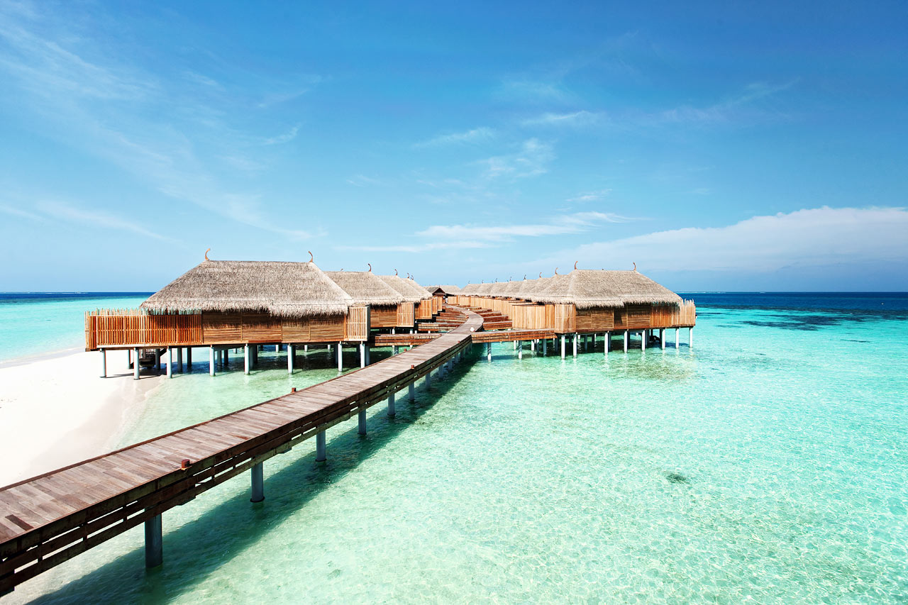 Kahden hengen Senior Water Villas