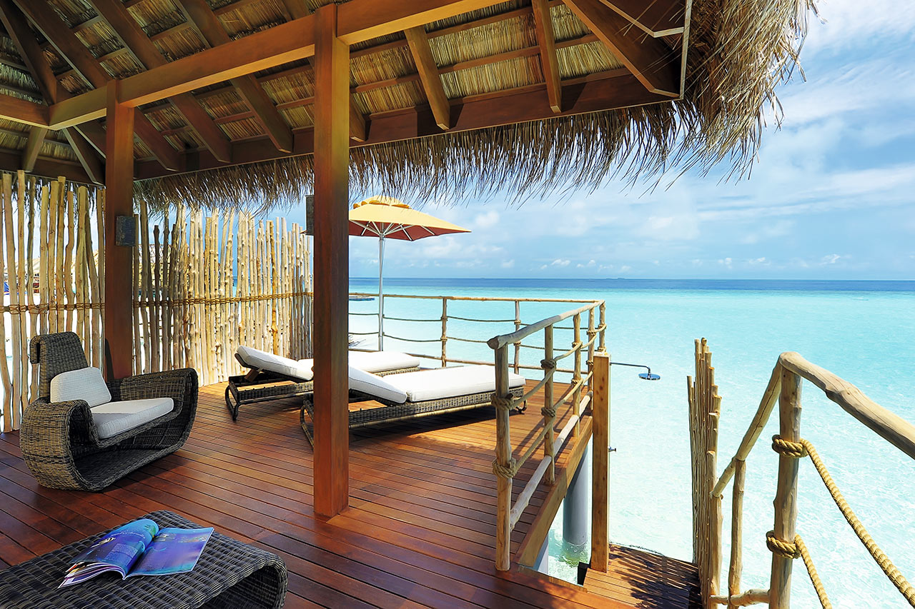 Kahden hengen Senior Water Villas