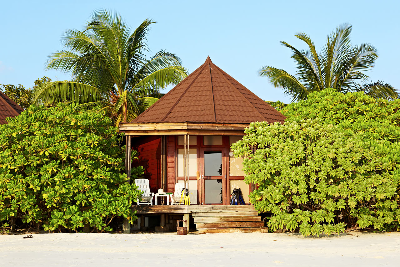 Beach Villas - kahden hengen huone