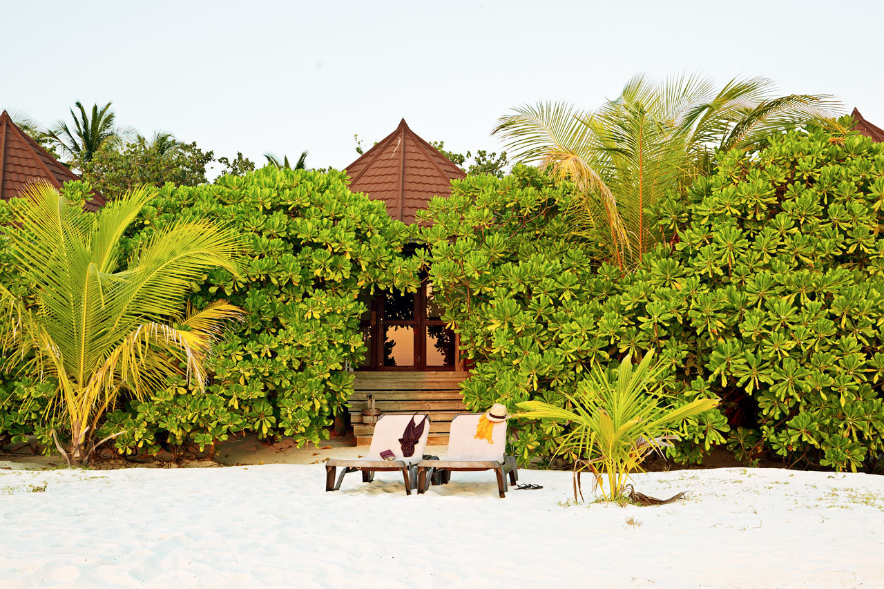 Beach Villas - kahden hengen huone