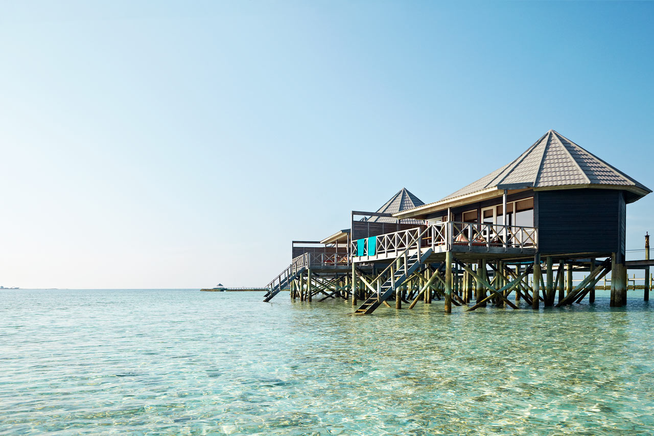 Jacuzzi Water Villas - kahden hengen huone