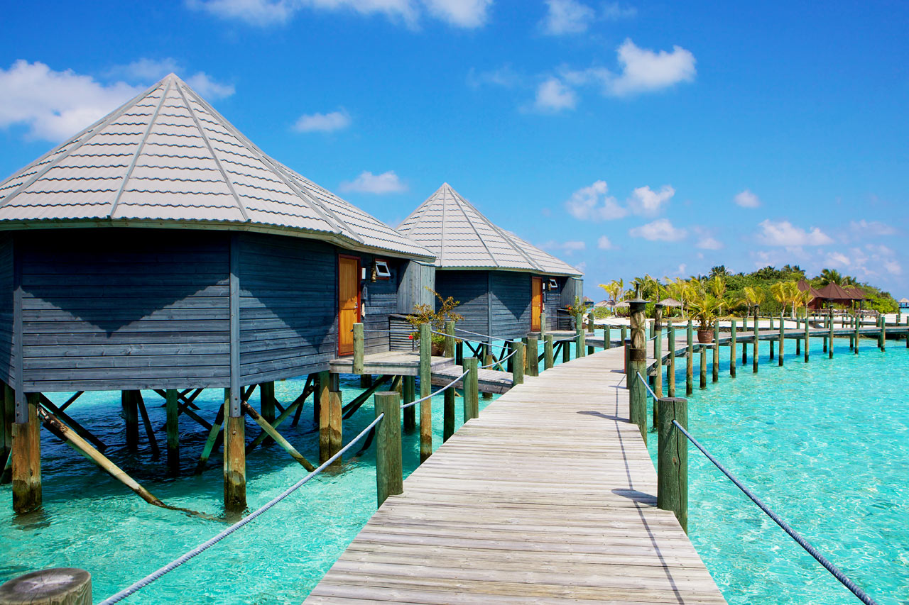 Jacuzzi Water Villas - kahden hengen huone
