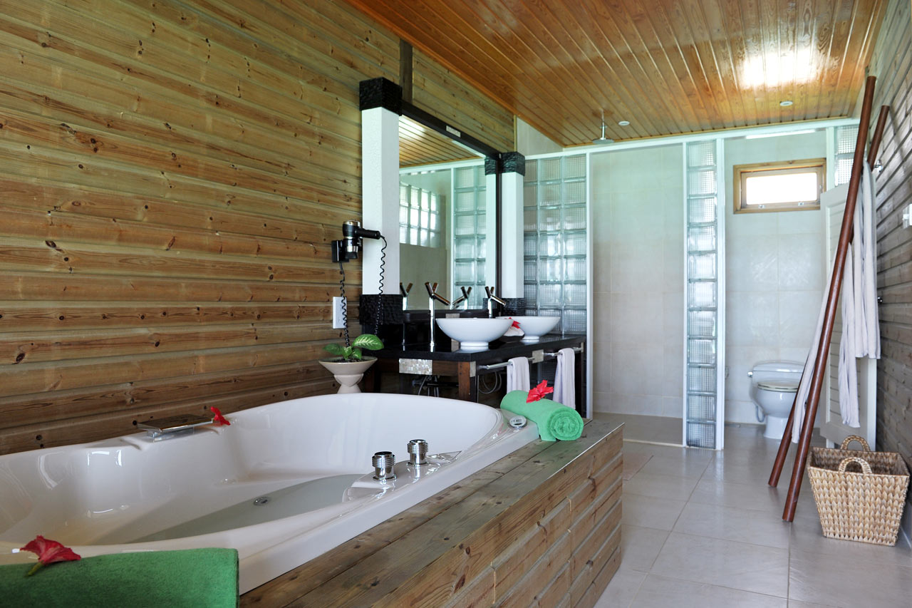 Jacuzzi Water Villas - kahden hengen huone