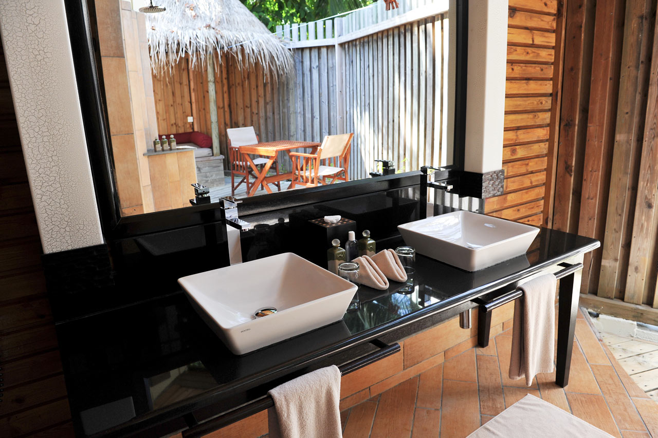 Jacuzzi Water Villas - kahden hengen huone
