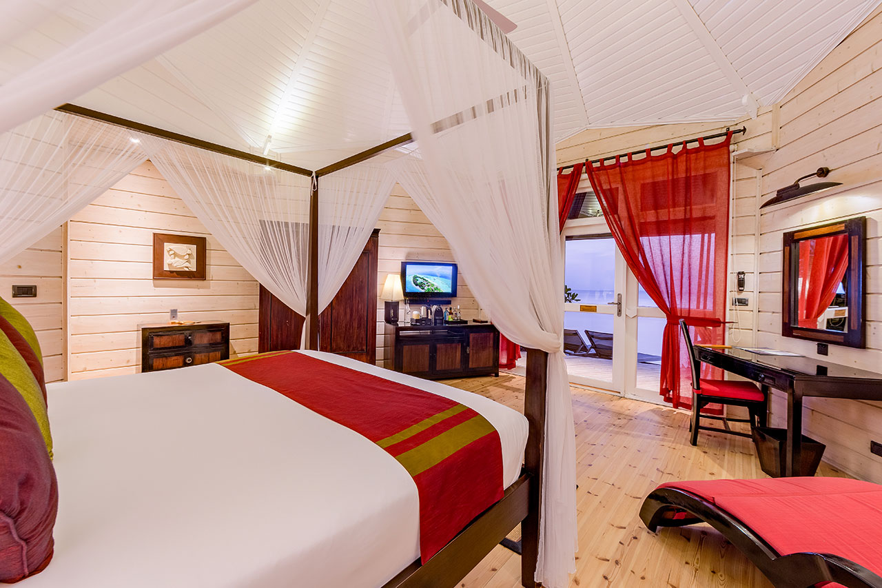 Kahden hengen Jacuzzi Beach Villa -huone