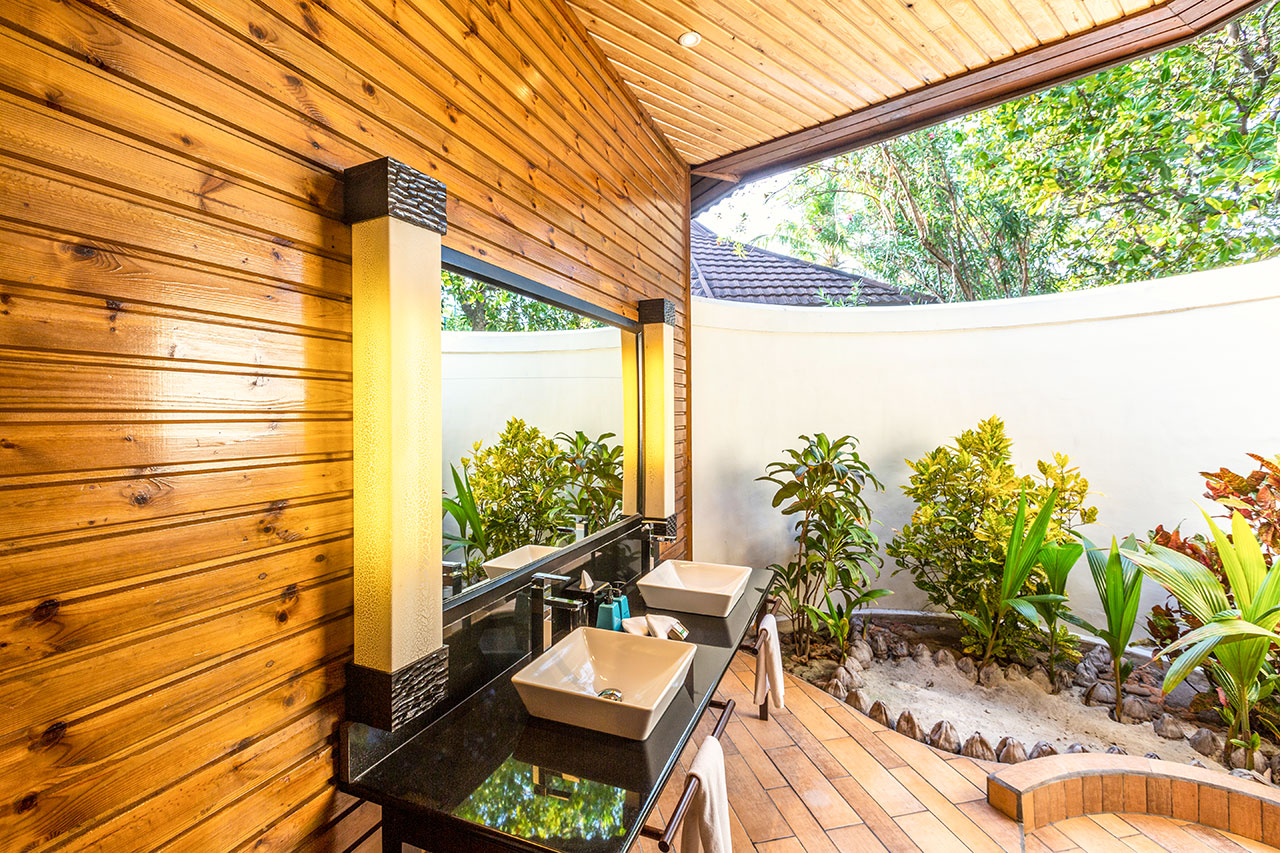 Kahden hengen Jacuzzi Beach Villa -huone