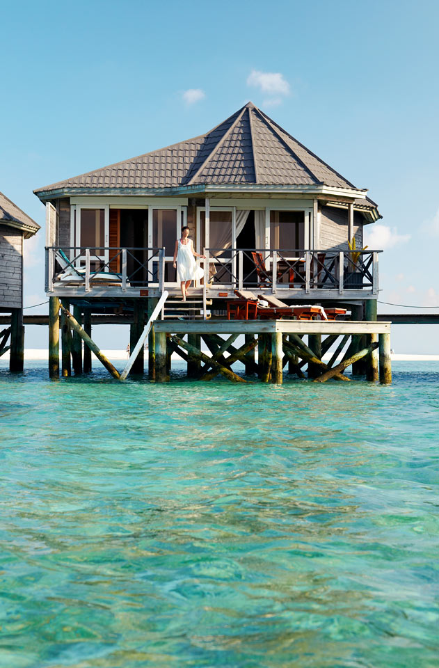Sangu Water Villas - kahden hengen huone
