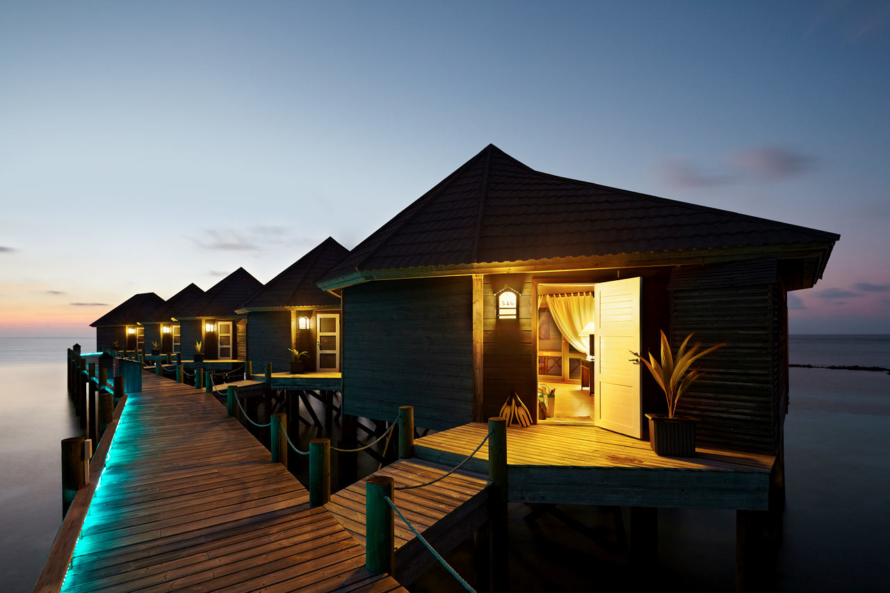 Sangu Water Villas - kahden hengen huone