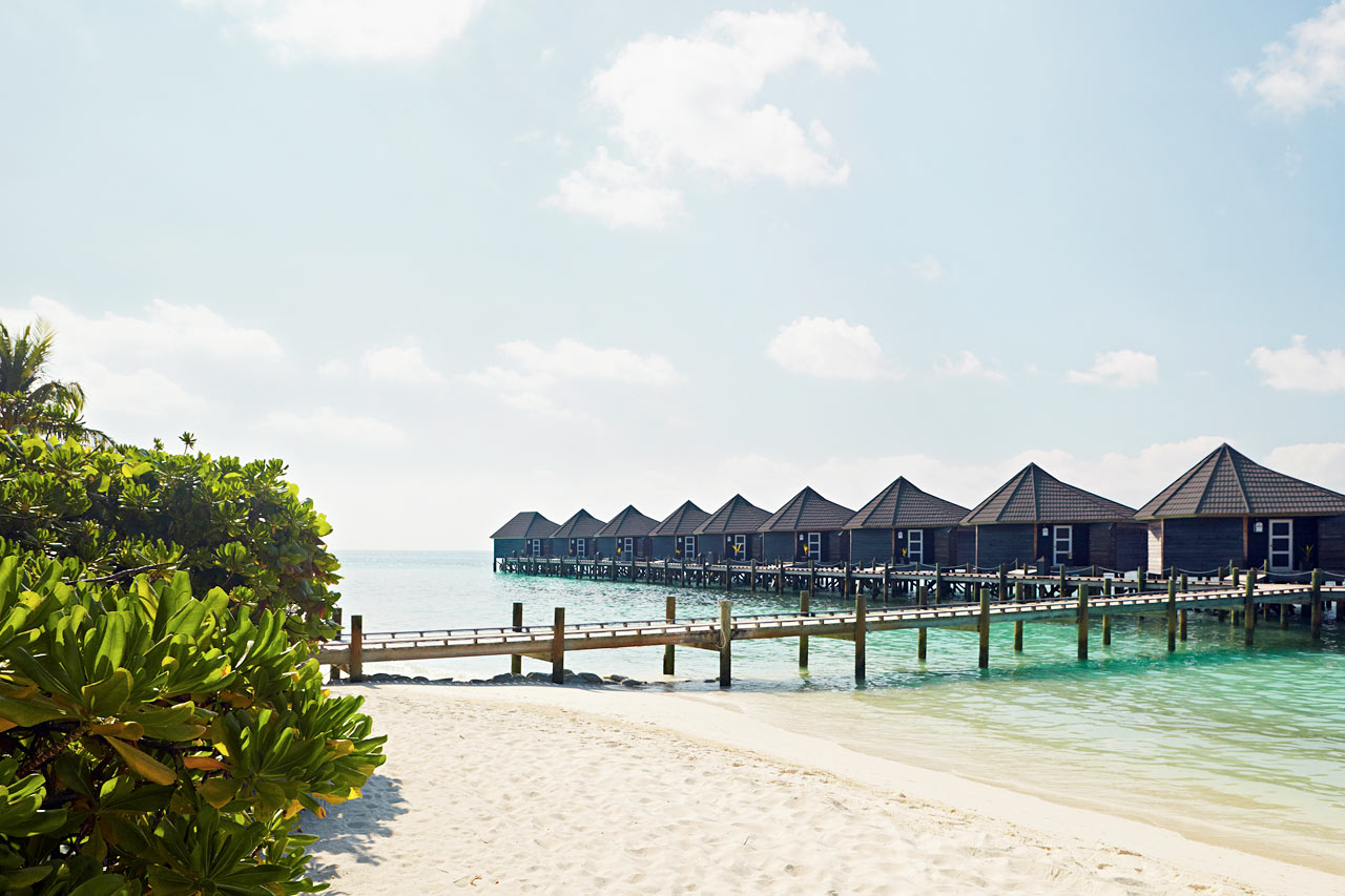 Sangu Water Villas - kahden hengen huone