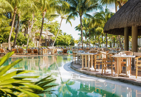 Canonnier Beachcomber Golf Resort & Spa