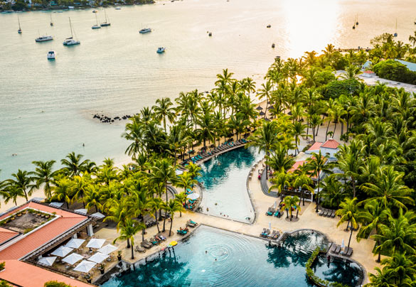 Mauricia Beachcomber Resort & Spa