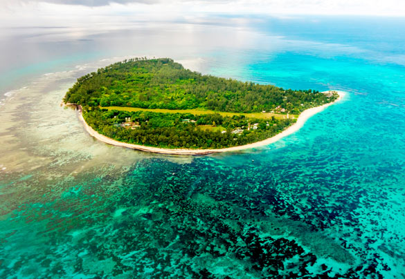 Denis Private Island