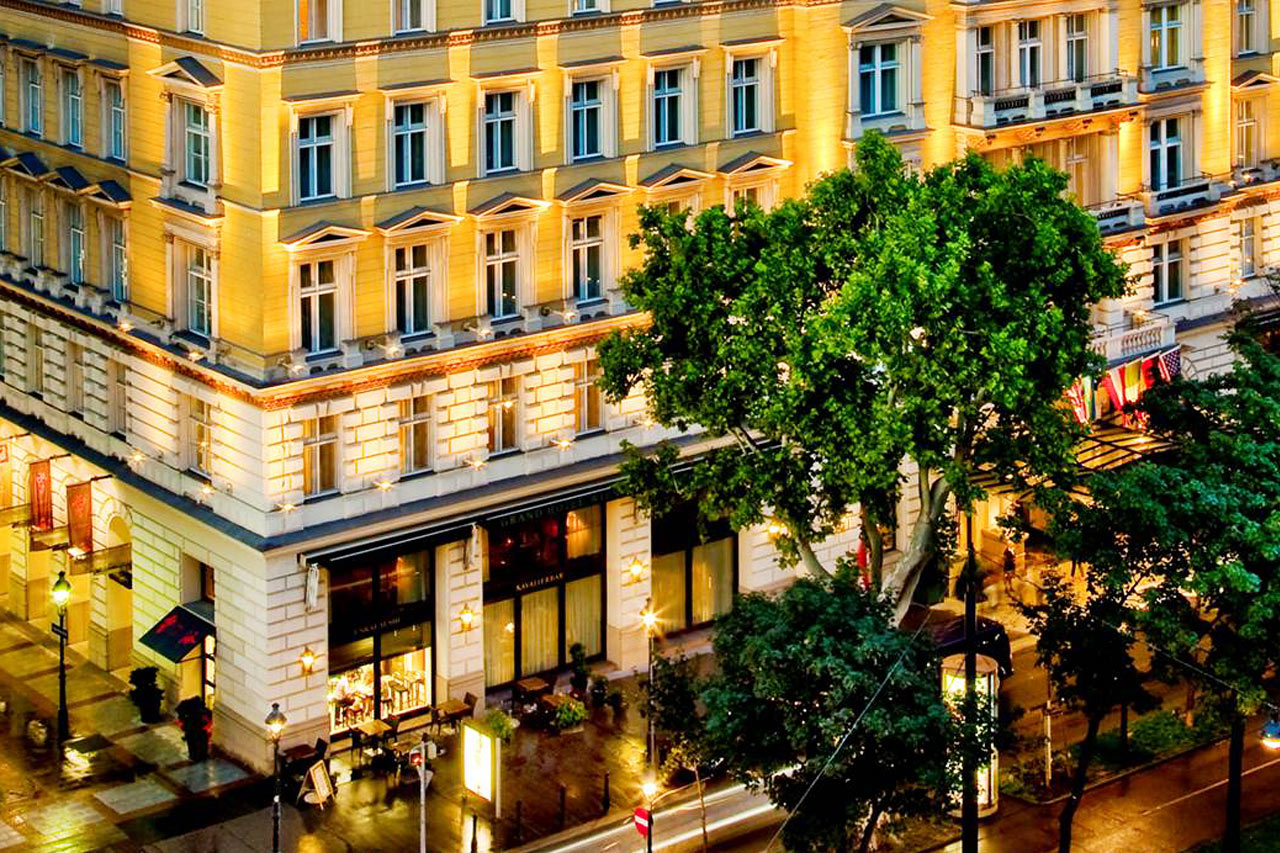 Hotelli Grand Hotel Wien, Wien | Tjäreborg