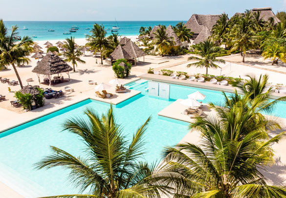 Gold Zanzibar Beach House
