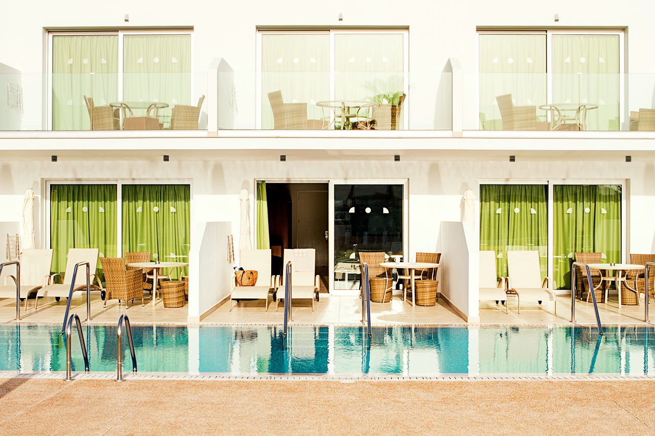 Prime Pool Suite, 1 huone, terassilta pääsy yksityiseen, jaettuun altaaseen