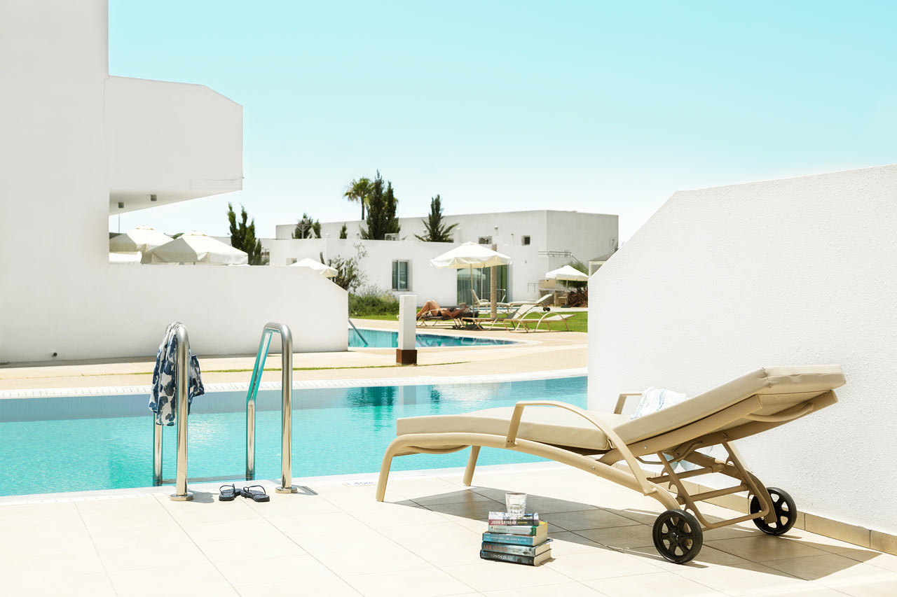 Prime Pool Suite, 1 huone, suurelta terassilta pääsy yksityiseen jaettuun altaaseen