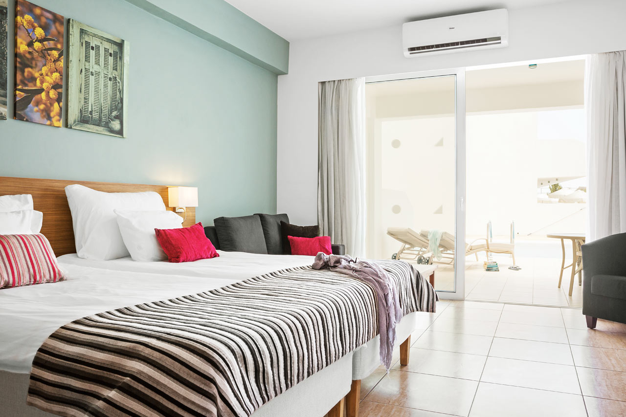 Prime Pool Suite, 1 huone, suurelta terassilta pääsy yksityiseen jaettuun altaaseen
