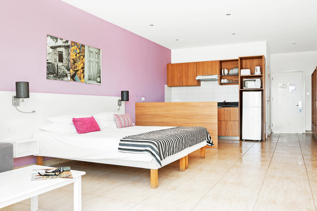Prime Rooftop Suite, 1 huone, suuri parveke allasalueelle päin