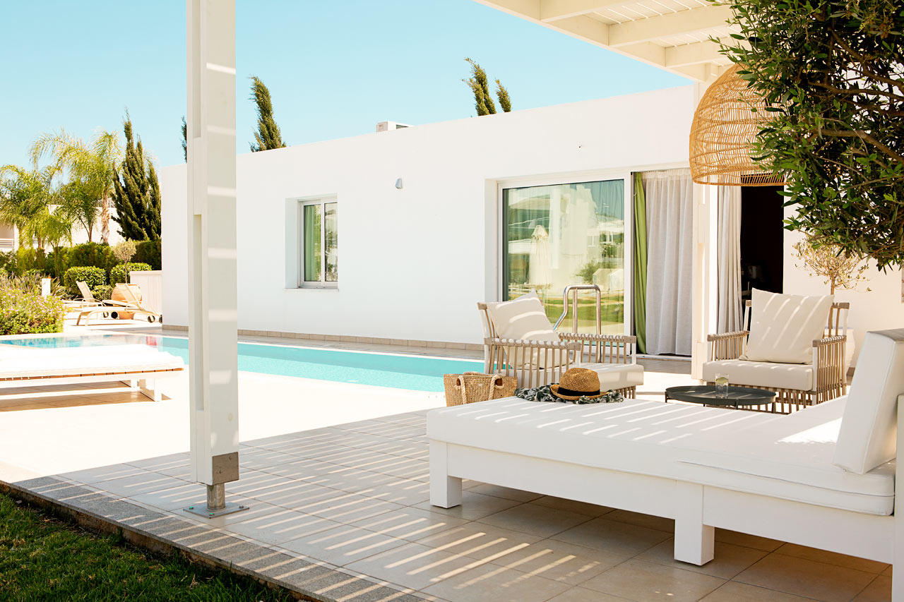 Prime Pool Suite, 2 huonetta, terassilla oma allas