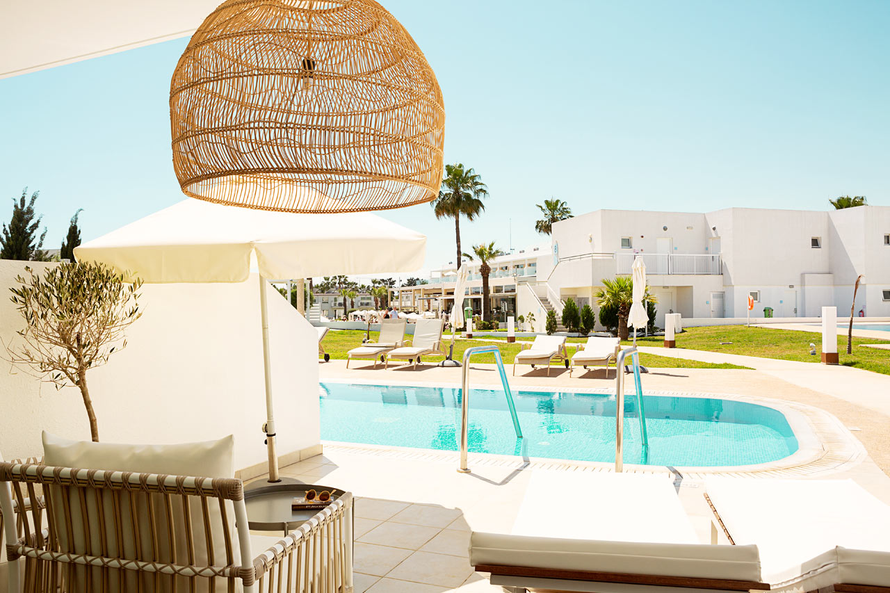 Prime Pool Suite, 1 huone, terassilta pääsy yksityiseen, jaettuun altaaseen