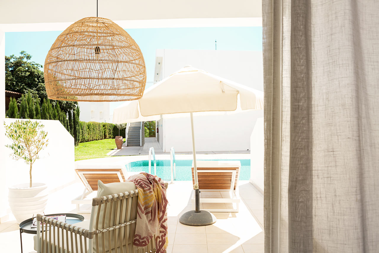 Prime Pool Suite, 1 huone, suurelta terassilta pääsy yksityiseen, jaettuun altaaseen