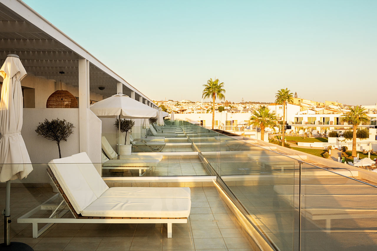 Prime Rooftop Suite, 1 huone, iso parveke allasalueelle päin