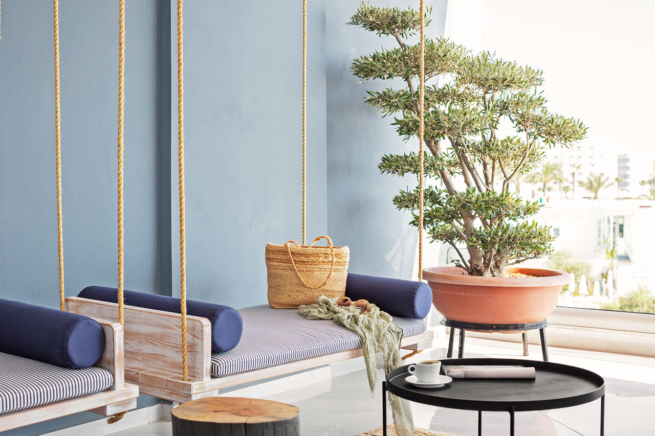 Lounge on hotellin sydän ja luonnollinen kokoontumispaikka