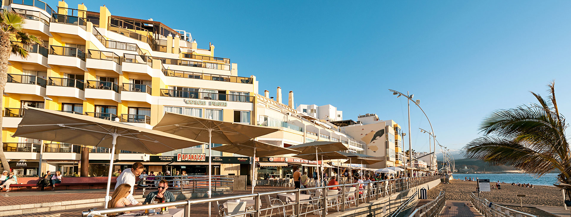 Hotelli Colon Playa Las Palmas Tjareborg