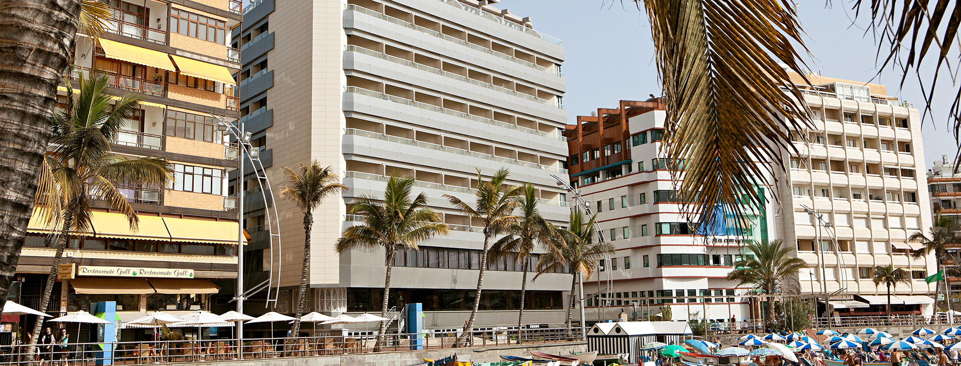 Hotelli Nh Imperial Playa Las Palmas Tjareborg