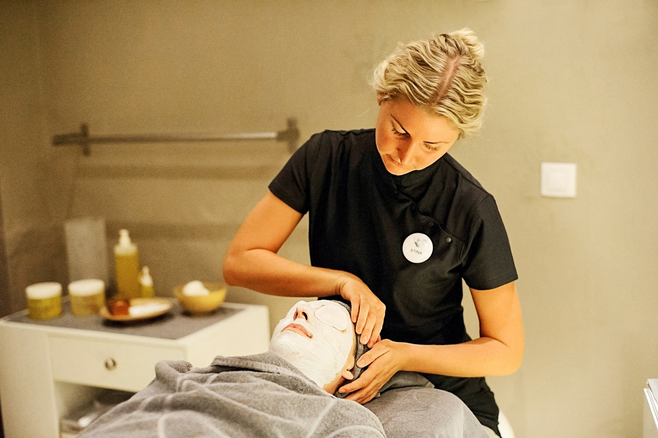 Sunprime Spa -osastolla on tarjolla ihania hoitoja koko keholle.