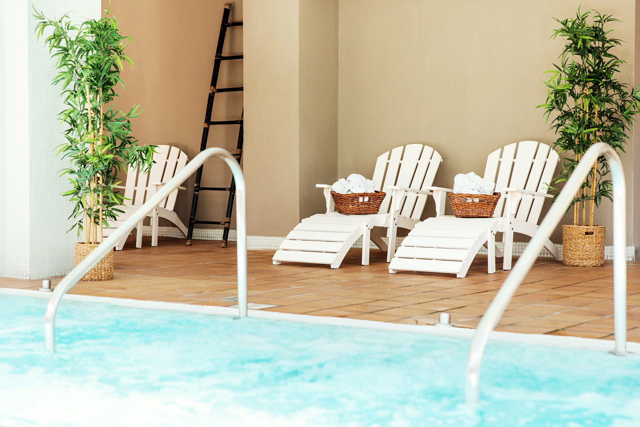 Nauti spa-osaston rauhasta