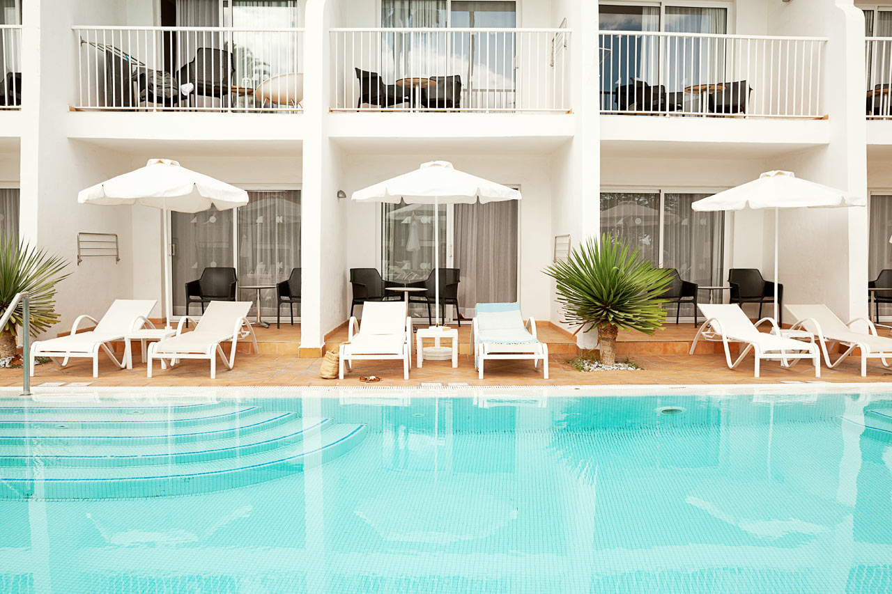 Prime Pool Suite, josta suora pääsy uima-altaaseen