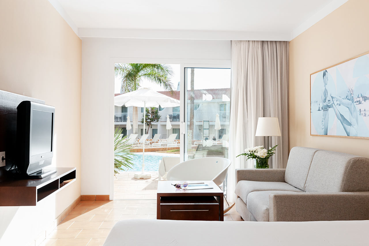 Prime Pool Suite, suora pääsy altaaseen