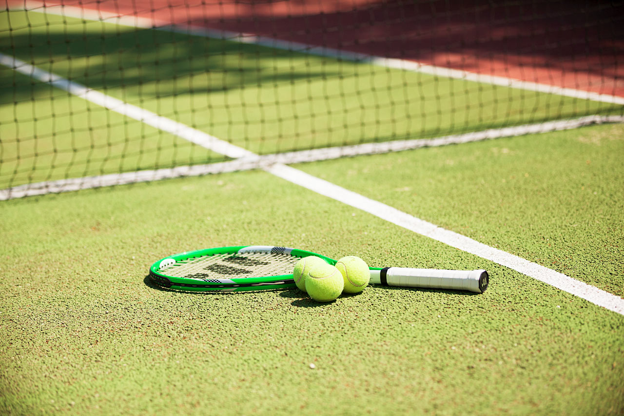 Täällä voit haastaa uudet ja vanhat kaverit pelaamaan tennistä kanssasi