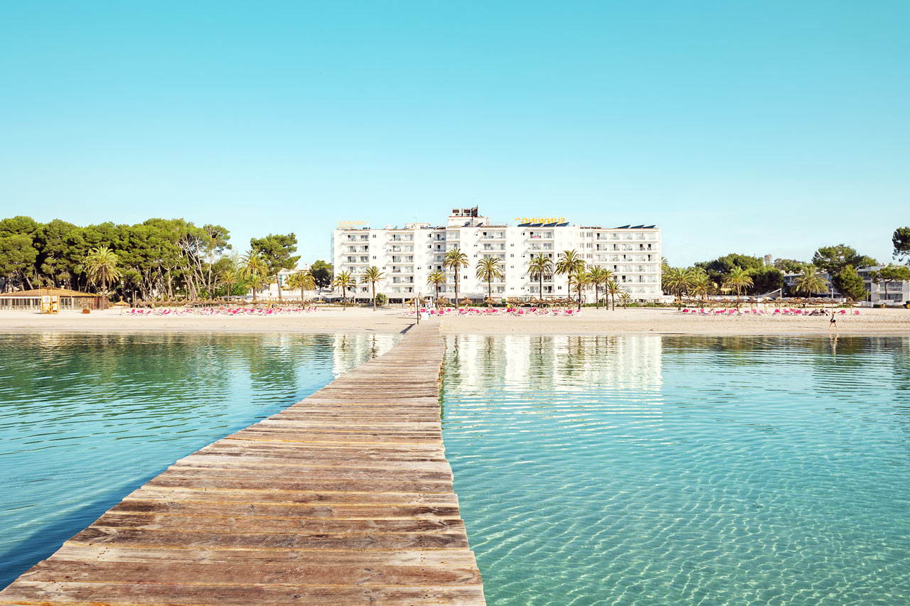 Sunwing Alcudia Beach - keskellä Alcudian upeaa rantaa