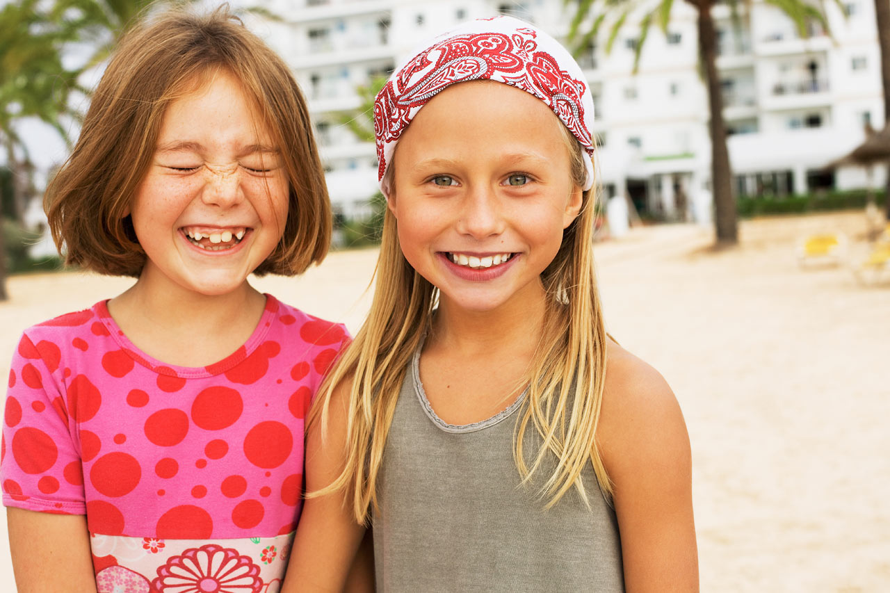 Sunwing Family Resorts -hotellissa järjestetään paljon aktiviteetteja sekä pienille että vähän suuremmillekin lapsille.