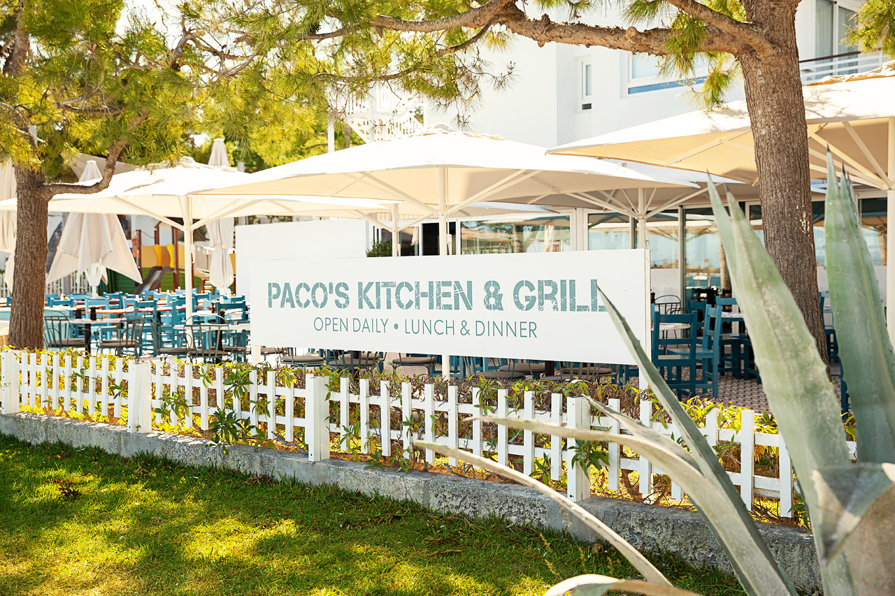 Paco's Kitchen Princesa-rakennuksessa