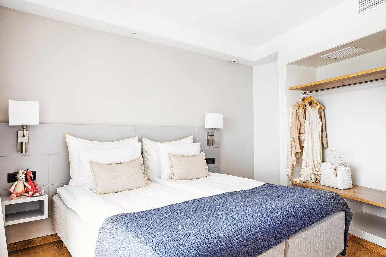 ROYAL FAMILY SUITE -kaksio, parveke ja merinäköala, Bouganvilla