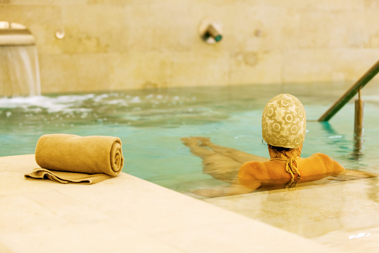Hotellin Spa-osastolla valittavanasi on useita ihania hoitoja