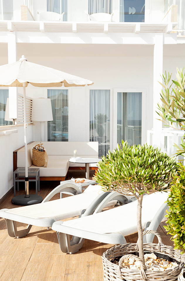 Prime Rooftop Suite, 1 huone, iso terassi ja merinäköala