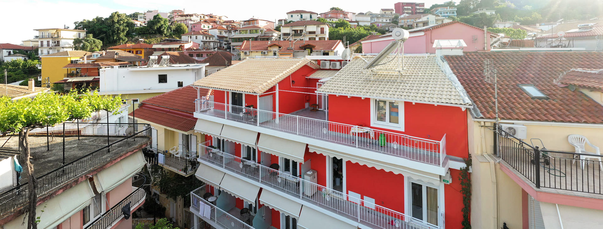 Hotelli Apostolis Parga Tjareborg Hotelli Apostolis Parga Tjareborg