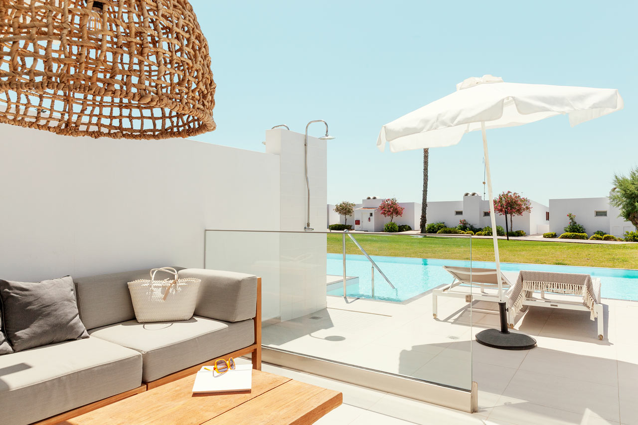 Royal Pool Suite -yksiö (Ariadne)